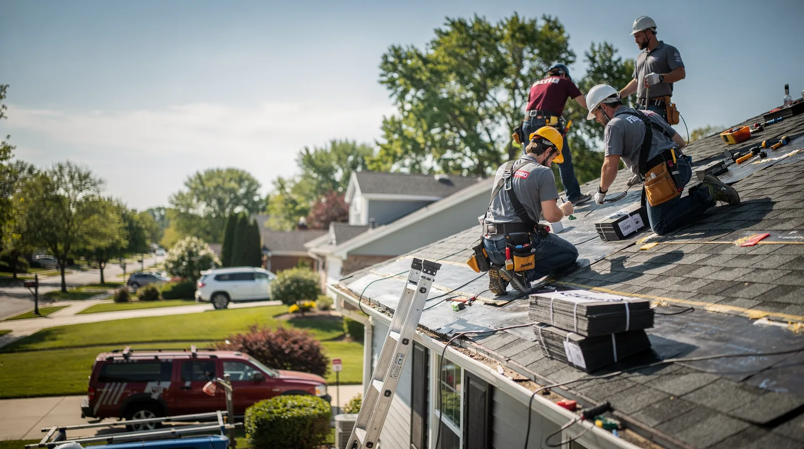Roof Repair in Virginia near me