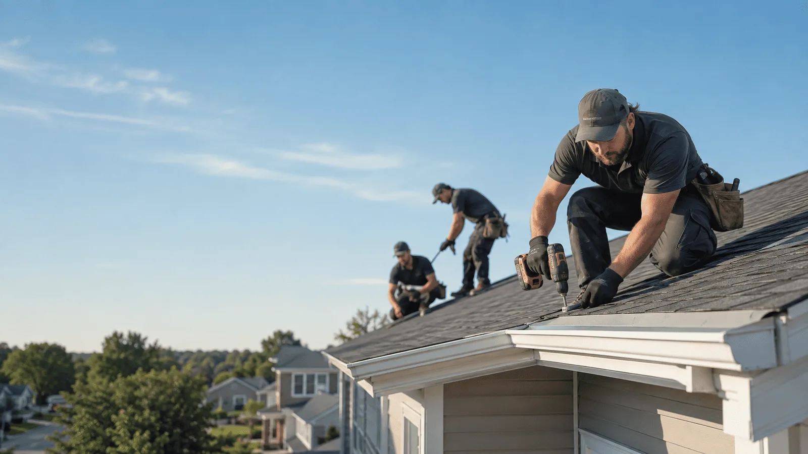 Fascia Repair in Virginia near me